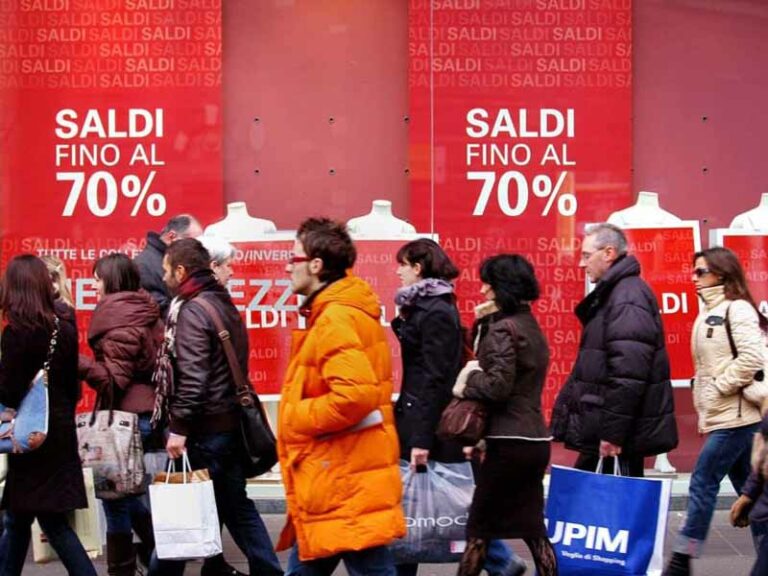 Partono i saldi in Toscana