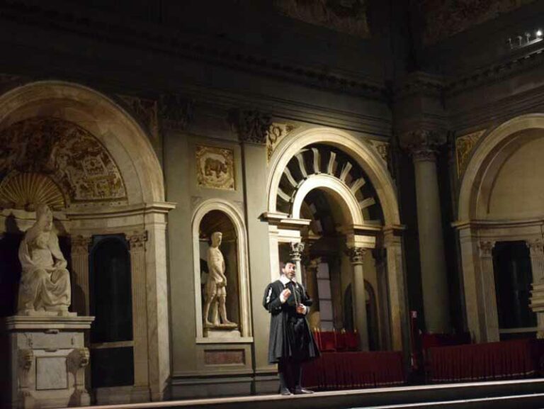 Vasari e la nuova luce nel Salone dei Cinquecento