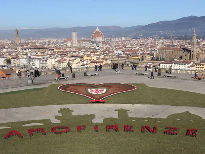 San Valentino Piazzale Michelangelo