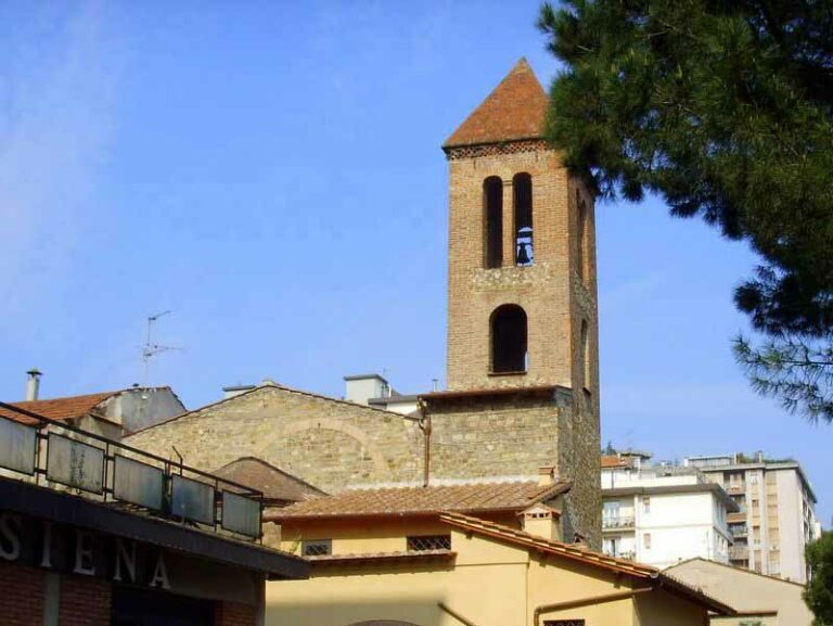 San Donato in Polverosa, chiesa ”nascosta” dai cantieri