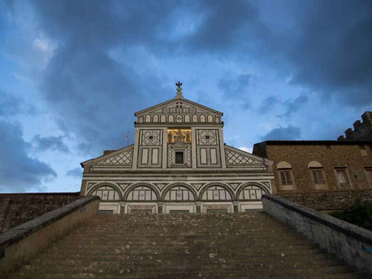 Concerto al tramonto sul sagrato di San Miniato