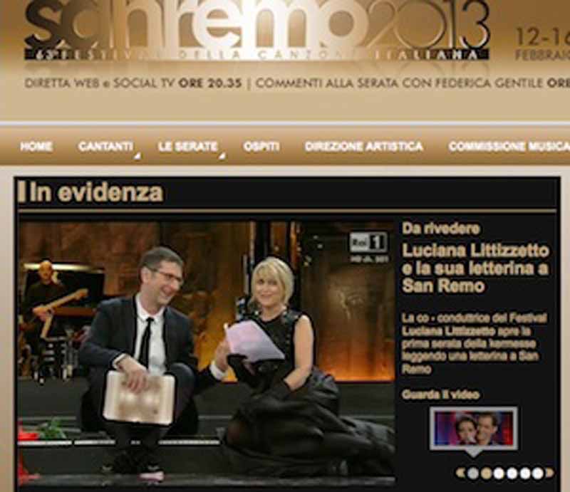 Montella al Festival. E Crozza parla (anche) del ”caso” Pisa-Livorno