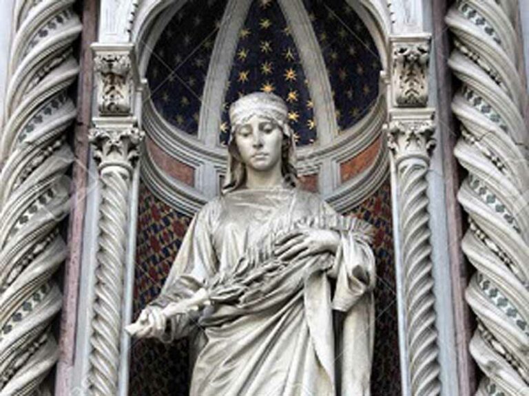 Santa Reparata la patrona di ”riserva”