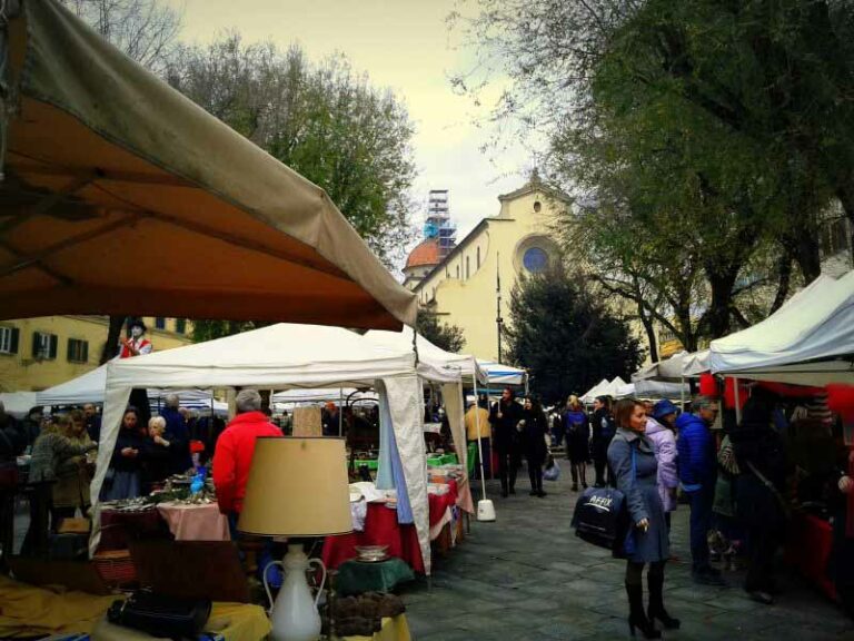 La fiera di S. Spirito va in piazza del Carmine