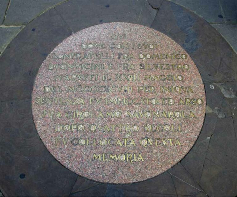 La ”Fiorita” di Girolamo Savonarola