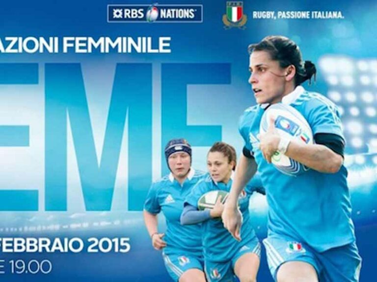 Il grande rugby (in rosa) a Firenze