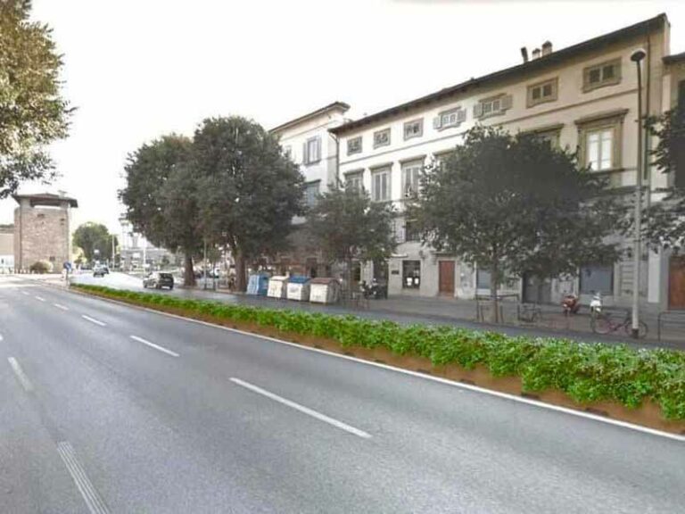 Spartitraffico ”verdi” sui viali di Firenze