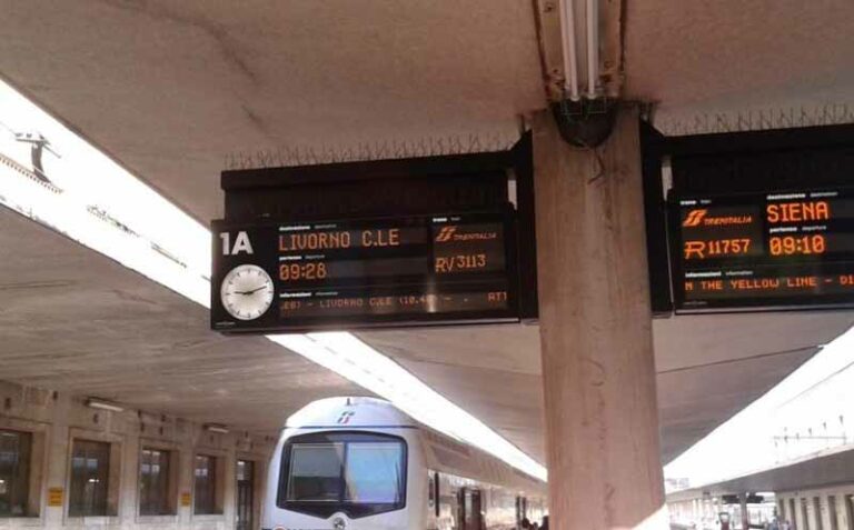 Diciottenni in treno gratis ad agosto in Toscana