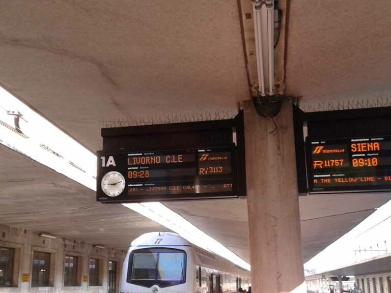 Sciopero in Toscana, venerdì treni a rischio