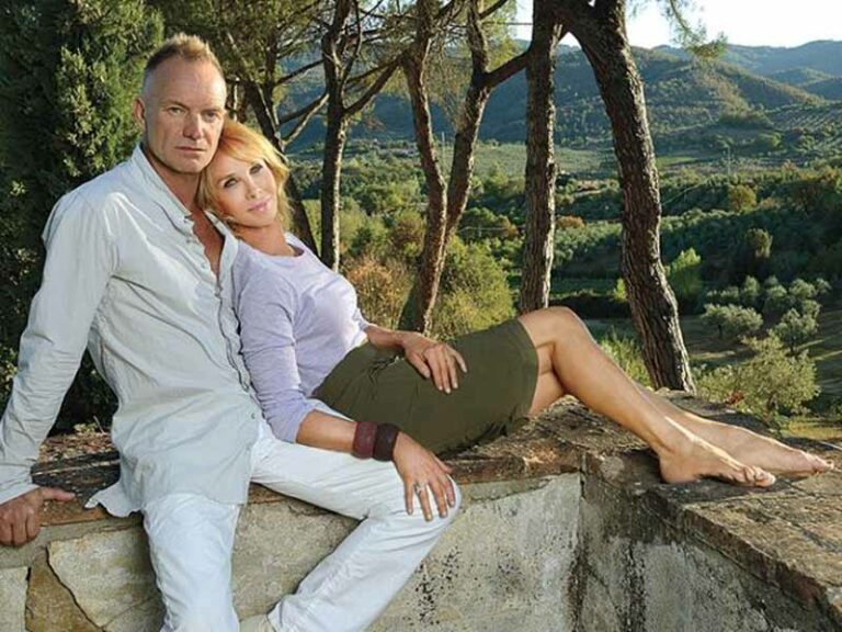 Sting e le sue olive. L’ironia del web