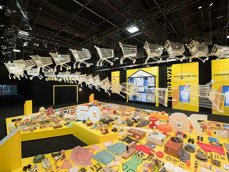 La grande mostra di Esselunga a Firenze
