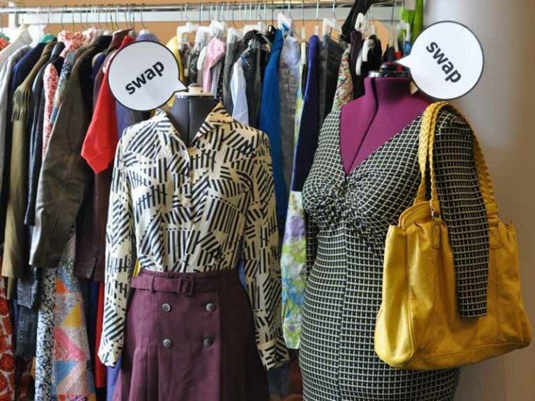 Se non lo metti, scambialo. Swap party alle Murate
