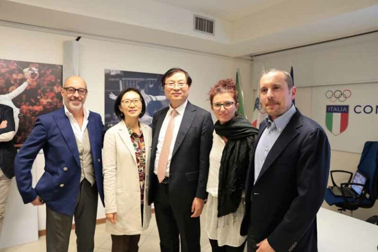 Premio per il Centro Taekwondo di Firenze