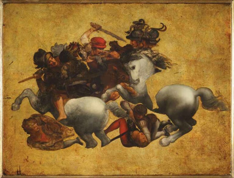 NEL SEGNO DI LEONARDO. LA TAVOLA DORIA DAGLI UFFIZI AL CASTELLO DI POPPI