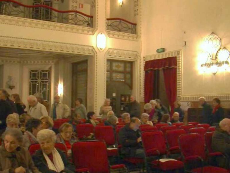 Teatro 13, un gioiello decò a Campo di Marte