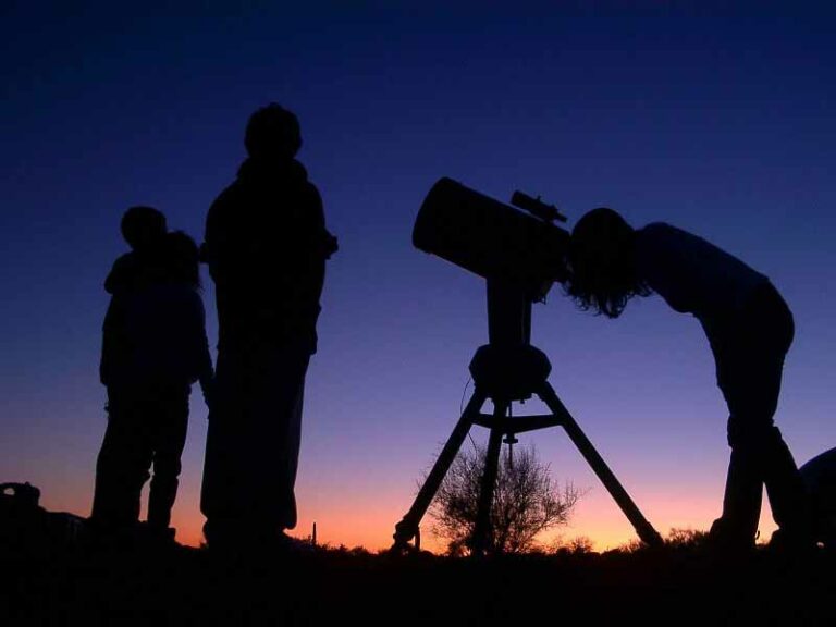 Festa nel parco di Villa Vogel per vedere le stelle (cadenti)