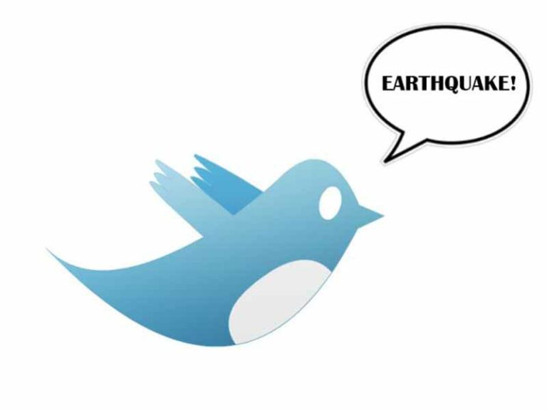 E il #terremoto di Firenze finisce su Twitter