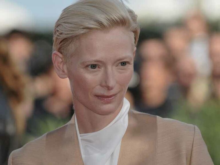 Pitti, è il giorno di Tilda Swinton
