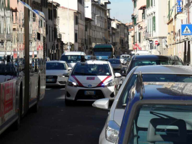 Le strade più pericolose di Firenze