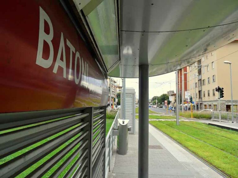 Lavori al sottopasso, interrotta la linea 1 della tramvia per 3 mesi