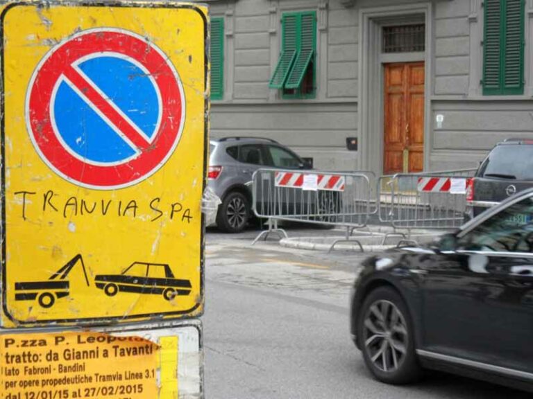 Lavori tramvia, rivoluzione viabilità a Porta a Prato