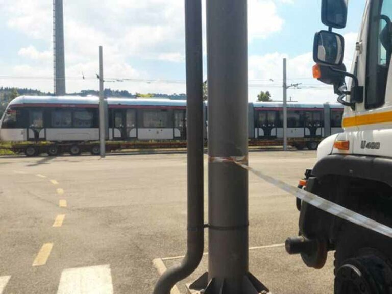 Continua il viaggio dei nuovi tram