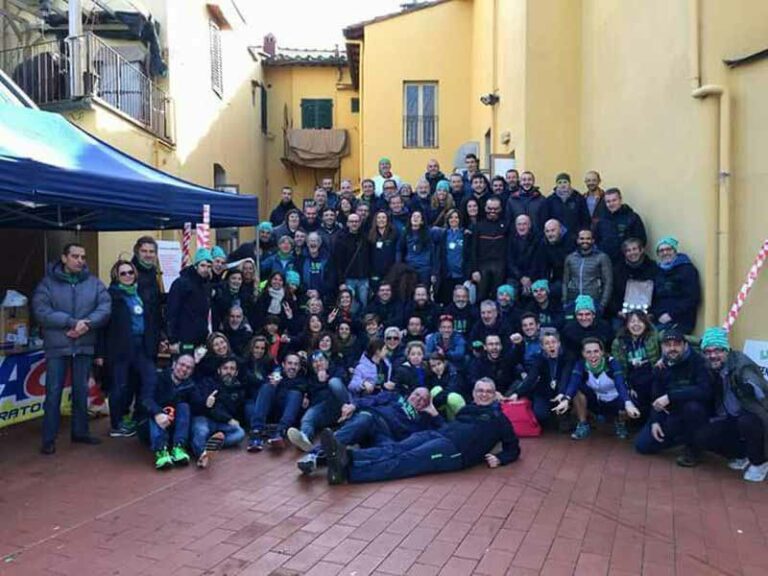 Tutti di corsa a Nave a Rovezzano