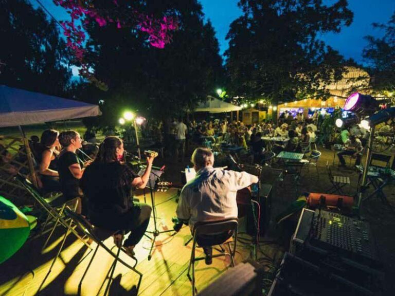 All’Orticultura settimana di  Ferragosto in musica
