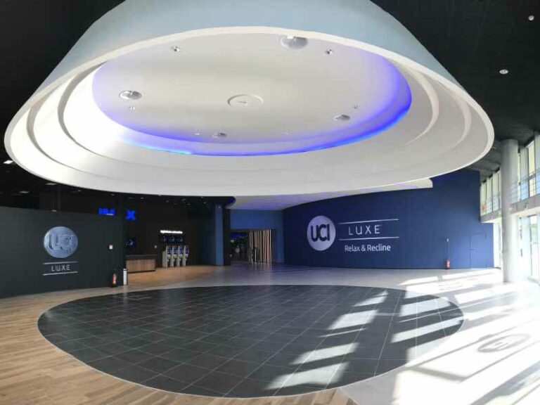 Uci di Campi Bisenzio, il cinema è di lusso