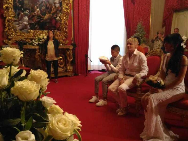 Carmina e Danila, le prime a dire ”sì”