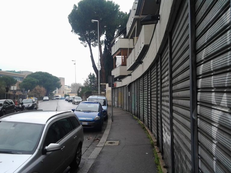 Tramvia, chiude via Alderotti per i lavori della linea 3