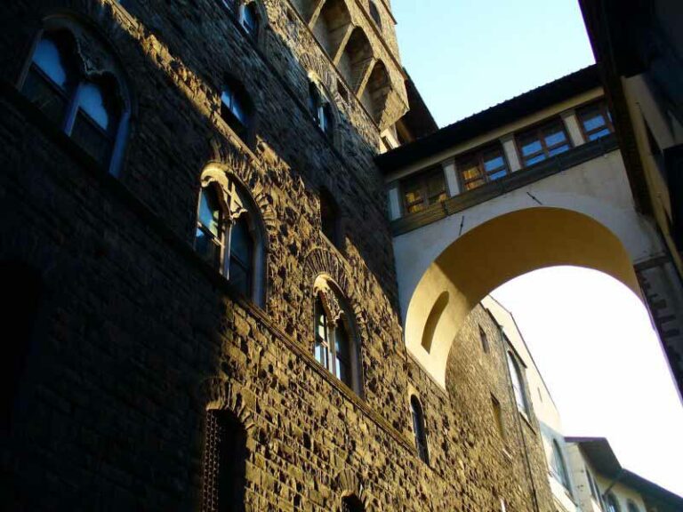 Apre il passaggio tra Palazzo Vecchio e Uffizi (per i bimbi)