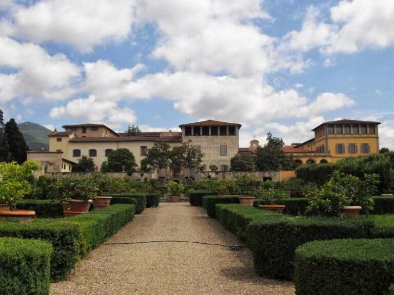 Visite guidate a Villa La Quiete (gratis)