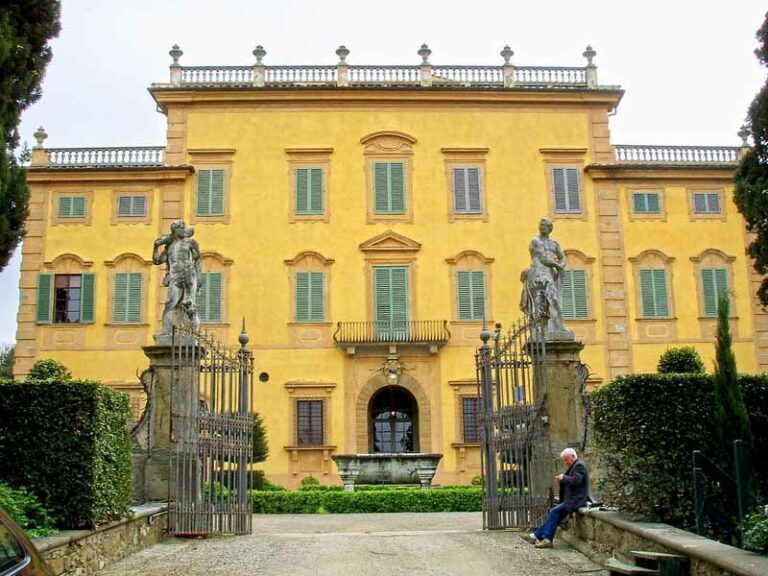 Open week per visitare Villa la Pietra
