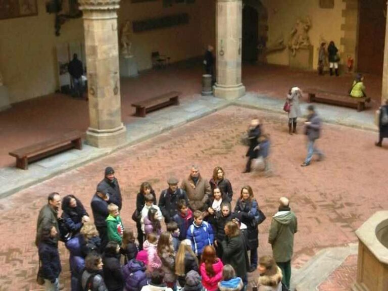 Baby visita al museo del Bargello (con contest)