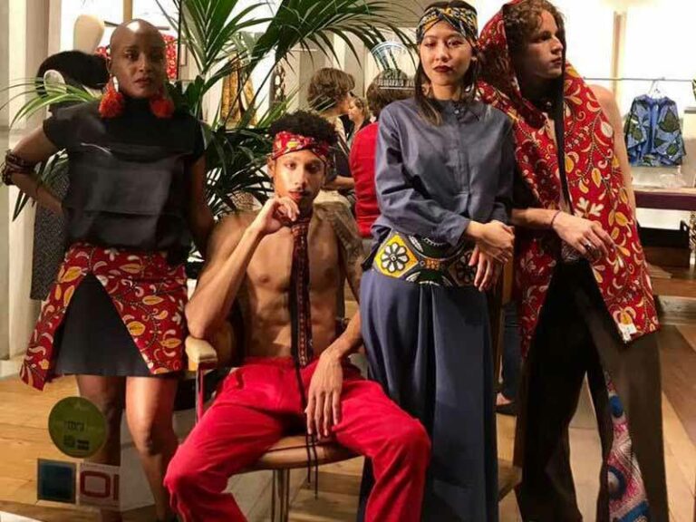 In via Gioberti la sartoria italiana guarda all’Africa