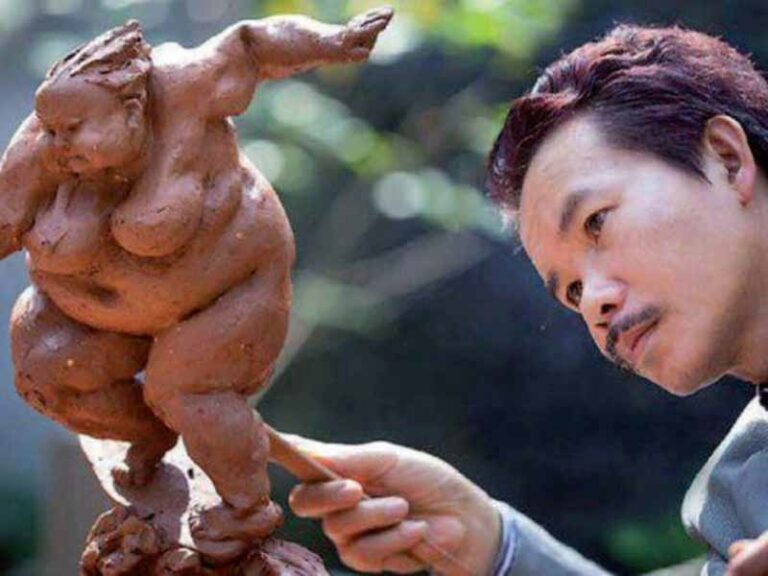 Le ”veneri formose” di Xu Hong Fei a Firenze