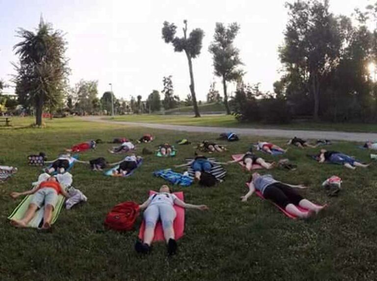 Yoga all’aperto nei giardini di Firenze: il calendario 2017