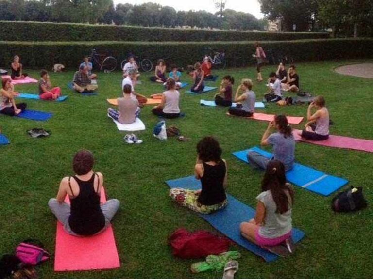 Torna lo yoga alle Cascine (gratis)
