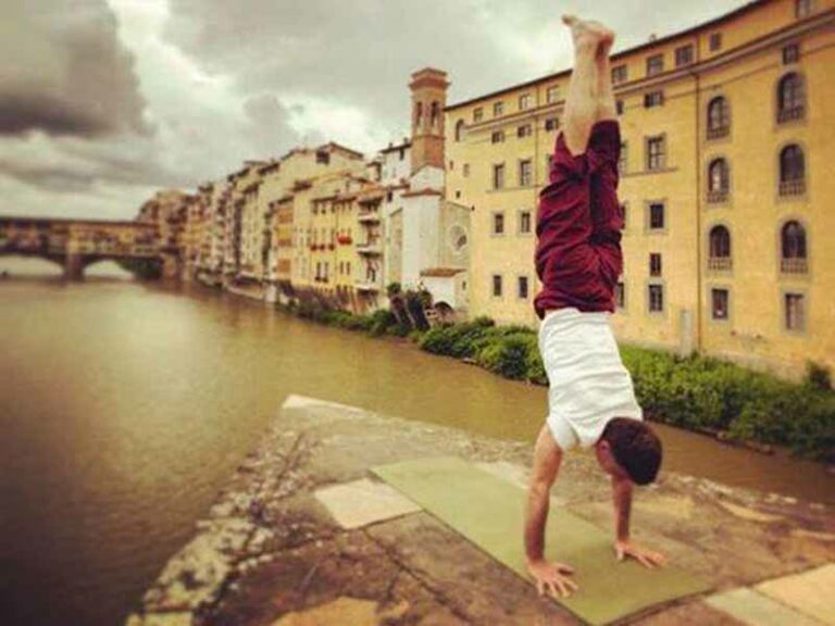 Yoga all’aperto, dove farlo a Firenze