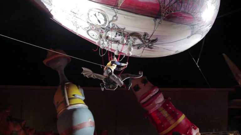In volo sulla Notte Bianca