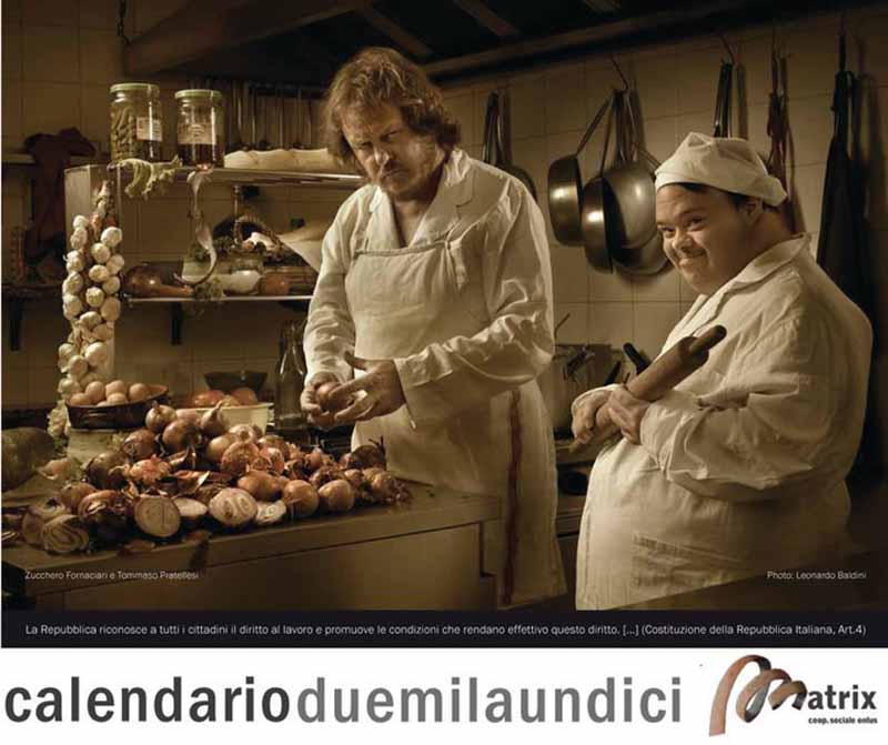 Un anno con Zucchero. E con i disabili