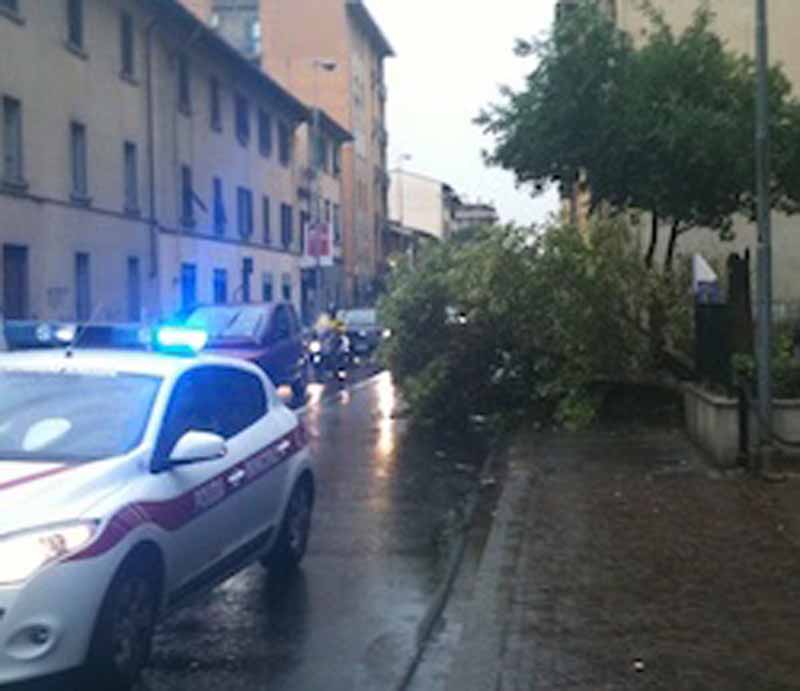 Meteo, la situazione migliora. Ma in Toscana ora si contano i danni
