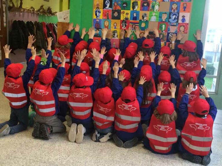 ”Orgogliosi di rendere la scuola più pulita e accogliente”