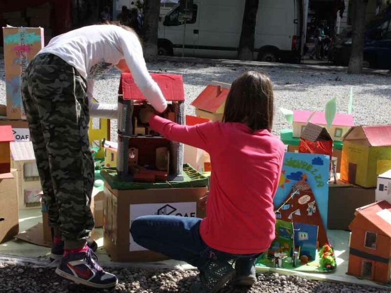 Rischio sismico, piccoli architetti alla prova