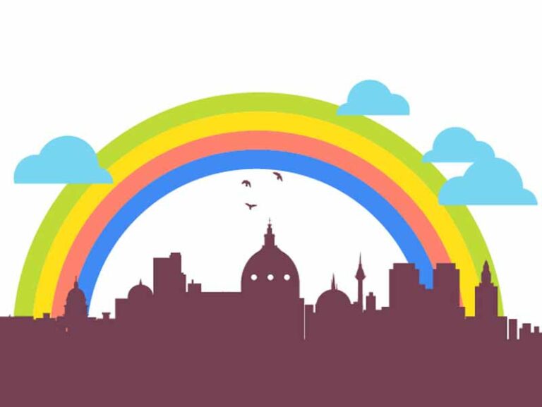 L’arcobaleno e la caccia al tesoro