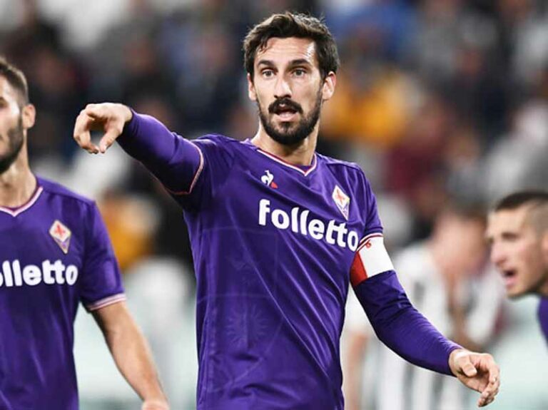 Fiorentina-Cagliari, la partita di Davide Astori
