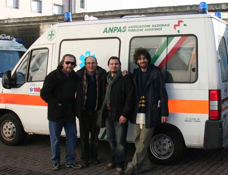 Firenze-Mongolia in ambulanza