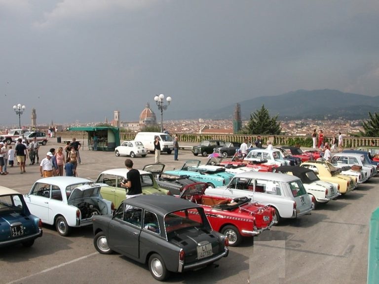 L’eleganza discreta della Bianchina, a Firenze