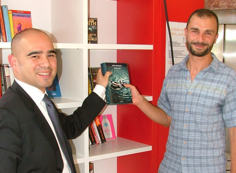 Via ufficiale al Book Crossing dei Gigli